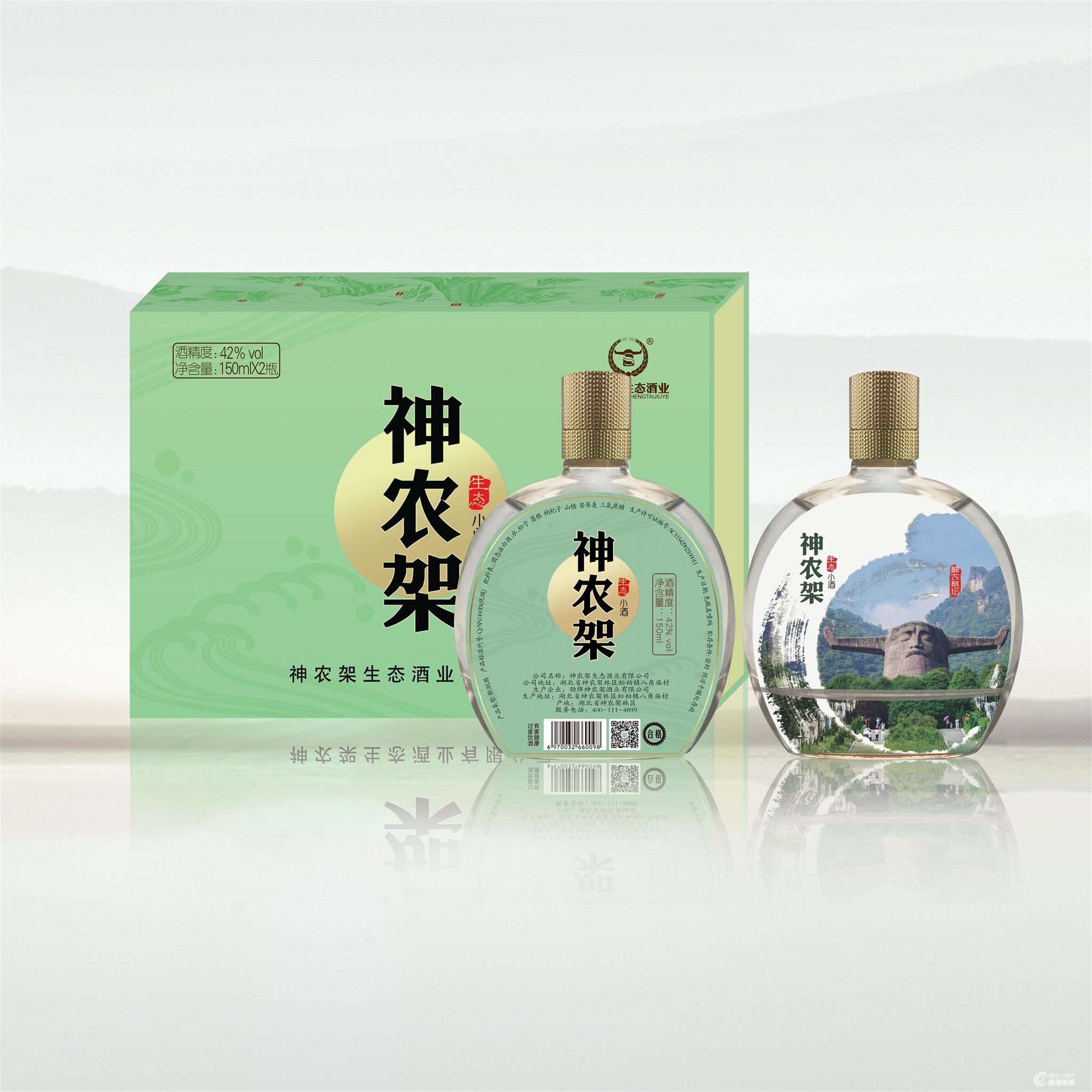 150ml×2 42度神农架生态小酒.jpg
